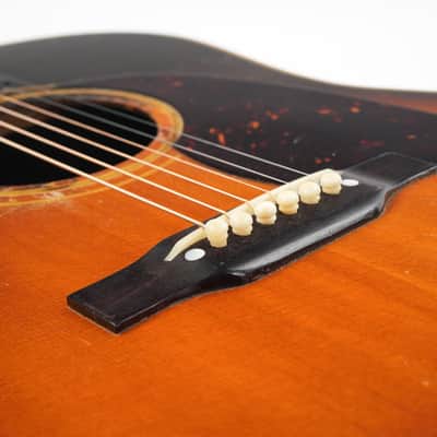 Gibson Southern Jumbo Sunburst 1946 image 7