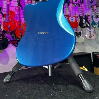 Squier Paranormal Jazzmaster XII 12-string Electric Guitar - Lake Placid Blue Dealer Authorized Dealer Free Shipping! 448 GET PLEK’D! image 8