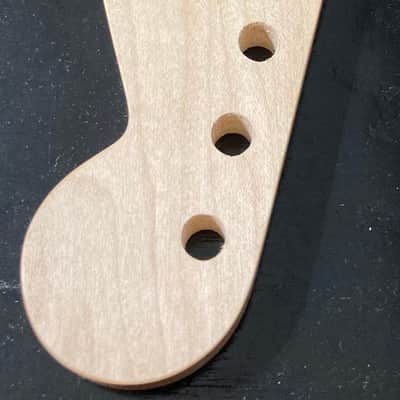 Warmoth Guitar Neck for Fender Mustang or Jaguar, Maple, Rosewood, SS Frets image 9