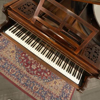 John Broadwood & Sons London Grand Piano | Satin Rosewood | SN: 21027 image 4