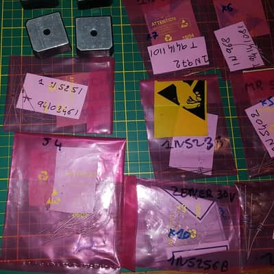 Sony PCM 3348, MPX300 Original Parts IC,transistors ,Diode image 3