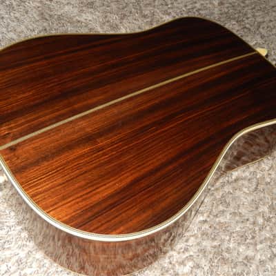 MADE IN JAPAN 1974 - YAMAKI YW40 - AMAZING - MARTIN D41 CLASS - ACOUSTIC GUITAR image 9