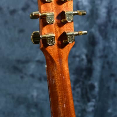 McPherson MG 4.5 Acoustic Electric Heavily Figured Walnut Back & sides w Spruce top 2010 We Ship FAST image 3