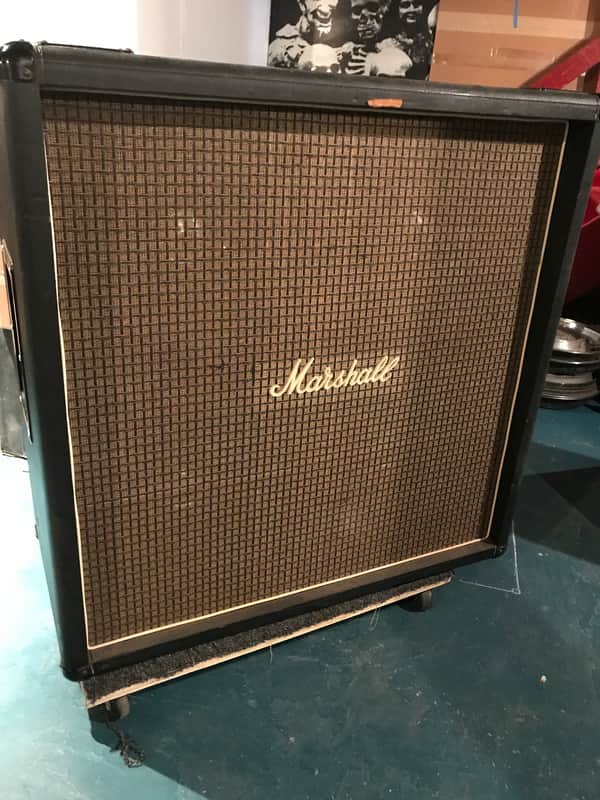 Marshall 4x15  4x15 Bass Cabinet 1970's Black image 1