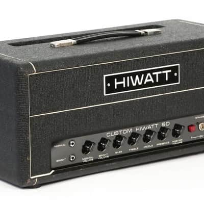 1982 HIWATT Custom 50 - DR504 image 2