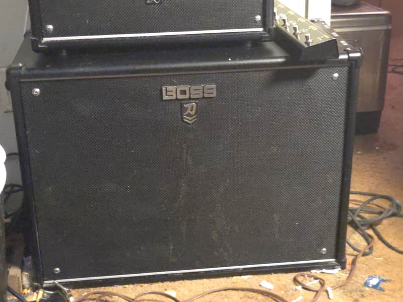 Boss KTN-CAB212 Katana 150-Watt 2x12" Guitar Speaker Cabinet 2017 - Present - Black image 1