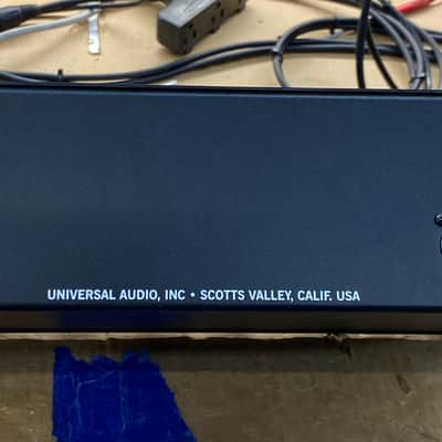 Universal Audio LA-610 MKII Tube Channel Strip Preamp / EQ / Compressor LA610 image 8