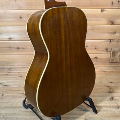 Gibson Custom Murphy Lab 1929 Nick Lucas Special Light Aged Reissue Acoustic Guitar - Argentine Grey image 4