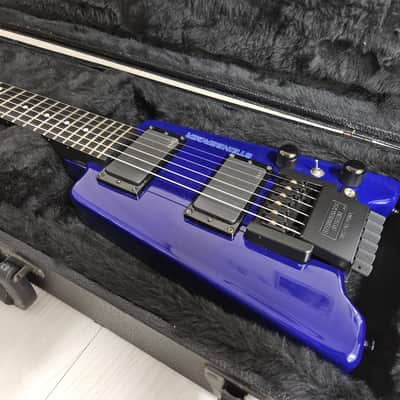 Steinberger GL GLB-2 blue image 10