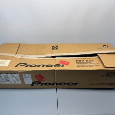 Pioneer PDP-S51 Surround Sound Speakers for Home Theater System - OPEN BOX image 1