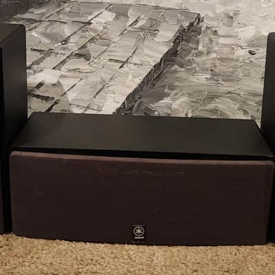 Yamaha YAMAHA Speakers NS-A329 plus center Surround Sound Satellites 90s image 1