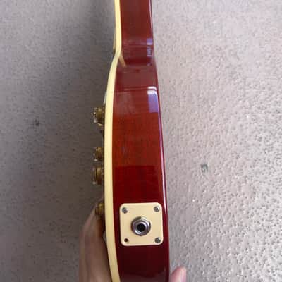 Gibson Les Paul Standard Plus 2003 Headstock Repaired AAA Flame Maple Top image 20