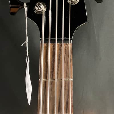 Yamaha TRBX305BL 5-String Electric Bass Guitar Gloss Black Finish image 9
