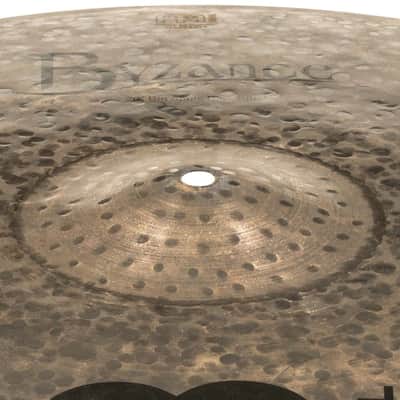 Meinl Byzance Dark Big Apple Dark Ride Cymbal 20" image 4