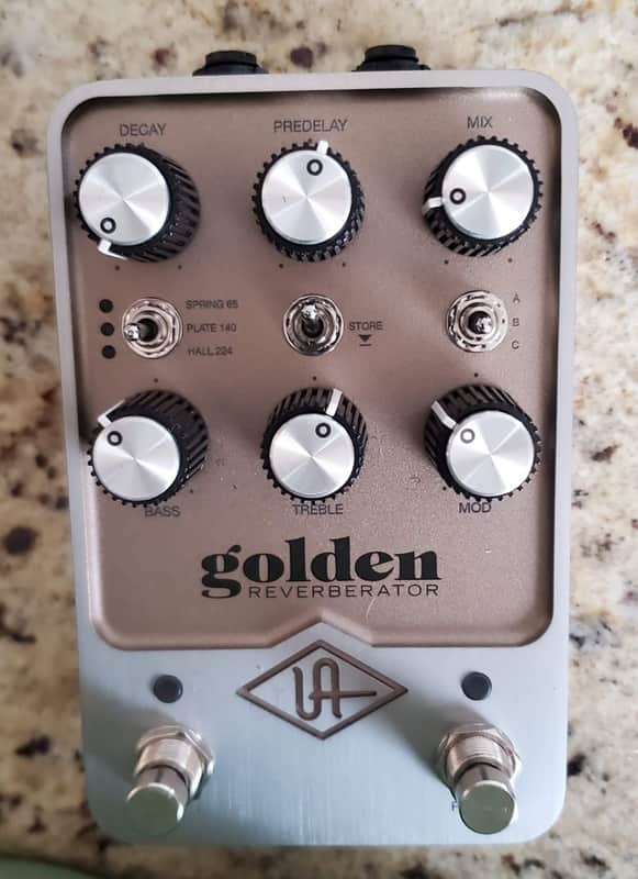Universal Audio Golden Reverberator