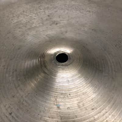 A. Zildjian 20" Swish Knocker/Sizzle Pang 1960s image 12