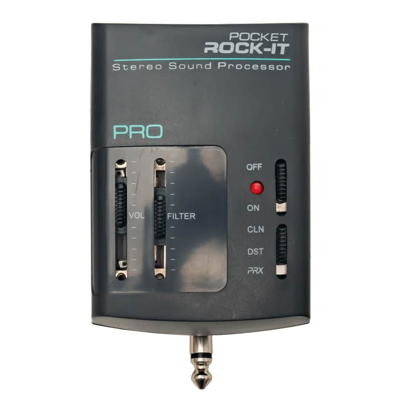 C-Tech - PR-9004 - Pocket Rock-It Practice Amp - w/ Box and Headphones - x7293 - NOS image 1
