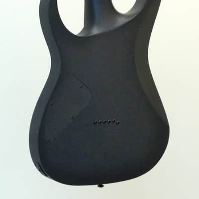 Ibanez RGRT421 RG Series Electric Guitar Weathered Black image 5