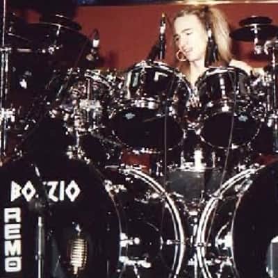 Terry Bozzio's Remo 1980s 12-Piece Drum Kit. Beck! Jagger! Solo Drums! image 6