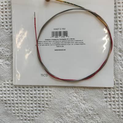 D'Addario Helicore 3/4 Hybrid Bass Strings - Medium Tension image 11