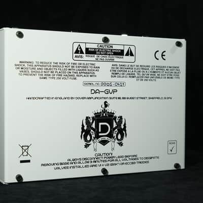 Dover GVP Guitar valve preamp pedal image 4