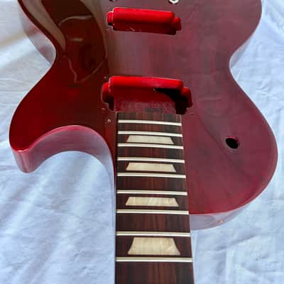 Gibson USA Les Paul Studio Model BODY + NECK, USA, Wine Red image 2