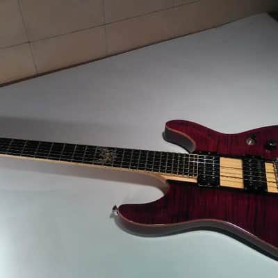 Schecter Hollywood Classic Trans Red image 2