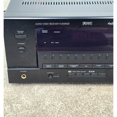 Sherwood Newcastle R-925RDS - Receiver - Black - Good image 2