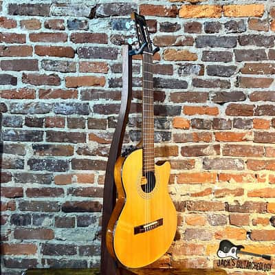 Washburn Mirage Nylon-Electric (1980s - Natural) image 7
