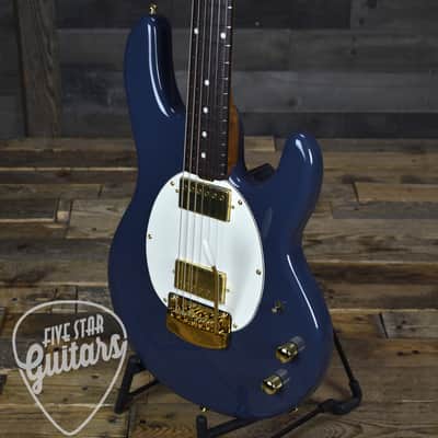 Mint Ernie Ball Music Man Cory Wong StingRay II - Charcoal Blue with Mono Case image 11