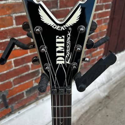 Dean Razorback V 255 2007 - Black/Silver image 5