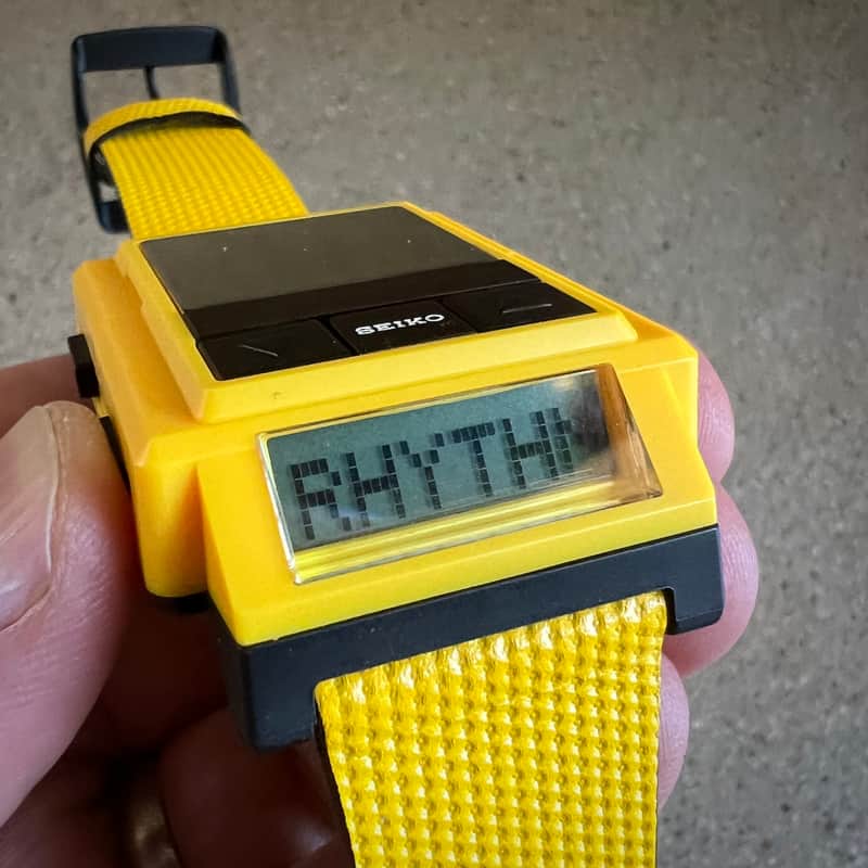 Seiko - Frequency Watch Drum Machine | Reverb