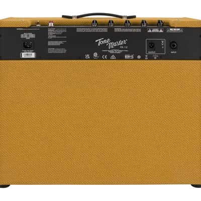 Fender Tone Master FR-12 1x12" 1000W Combo Amp Tweed image 2
