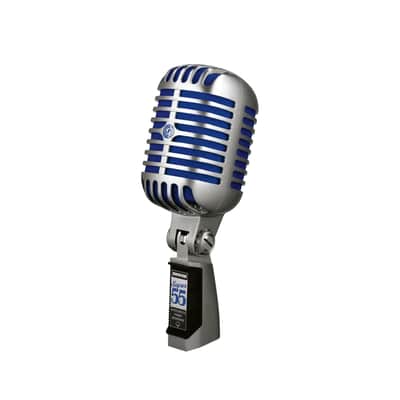 Shure Super 55 | Deluxe Supercardioid Dynamic Microphone. New with Full Warranty! image 3