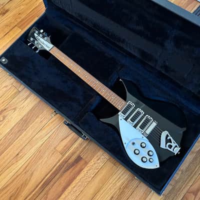 1986 Rickenbacker 350v63 Left Handed Semi Hollow Electric Guitar w/ OHSC image 14