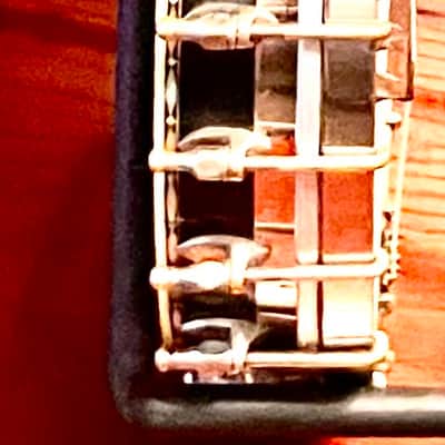 Unger Five String Banjo 1900 - Walnut image 4