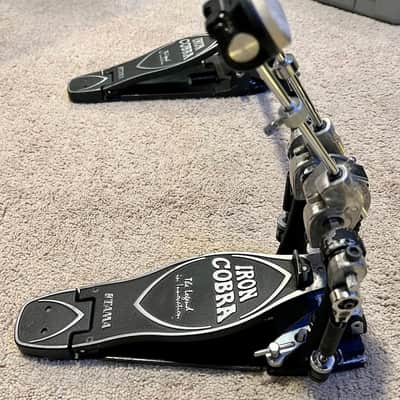 Tama Iron Cobra Power Glide Double Pedal w/ Case and Drum Key image 6