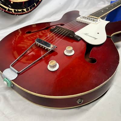 Harmony H53/1 Rocket Hollow Body Electric Guitar image 17