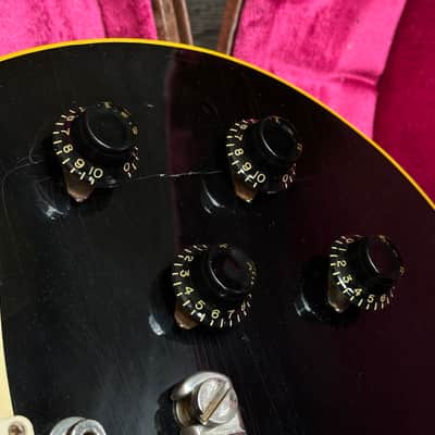 1952 Gibson Les Paul Conversion to 1959 Black 3,6kg Light image 5