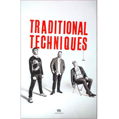 STEPHEN MALKMUS Traditional Techniques Ltd Ed New RARE Tour Poster! Psychedelic Folk Rock Indie Lo-Fi Alternative Noise Punk PAVEMENT SILVER JEWS YO LA TENGO MODEST MOUSE ARCHERS OF LOAF BECK GRANDADDY CALEXICO MY MORNING JACKET SONGS OHIA image 1