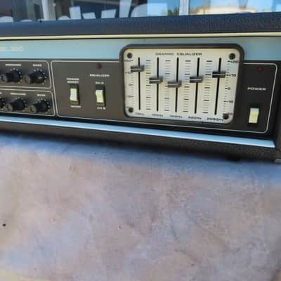 ACOUSTIC 1981 BASS HEAD MODEL 320 1 OWNER near MINT w/ MANUAL-FOOTSWITCH-WARRANTY AMAZING!! image 5