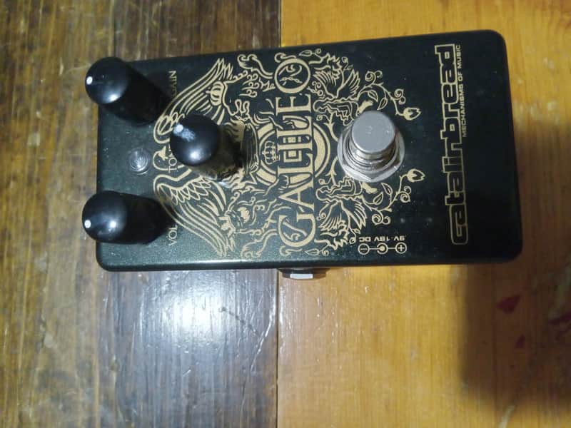 Catalinbread Galileo treble booster/overdrive image 1