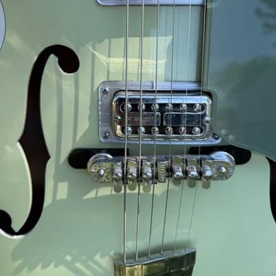 Gretsch 6118 Double Anniversary 1958 - 1959 - 2-Tone Smoked Green image 3