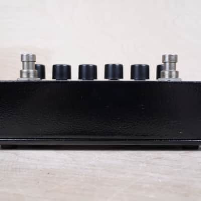 Electro-Harmonix Metal Muff Distortion with Top Boost Black Made in USA w/ Box, Paperwork image 3