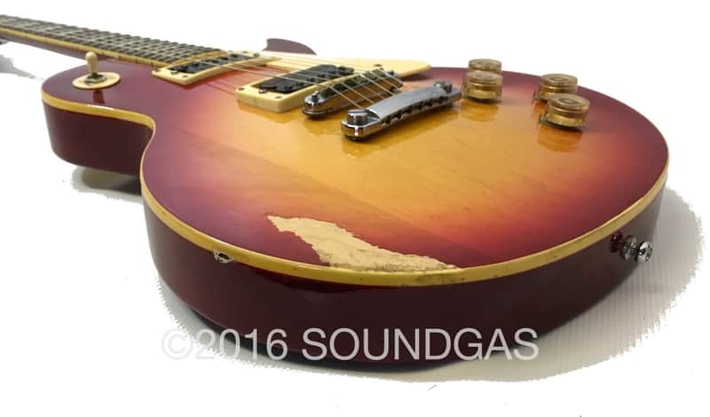 Guyatone 'Les Paul' Model Japan 'Lawsuit' Guitar | Reverb