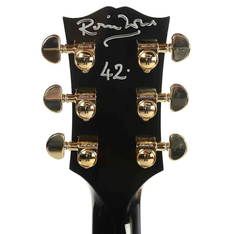 Gibson Custom Shop Ronnie Wood Signature L5-S (Signed) 2017 image 3