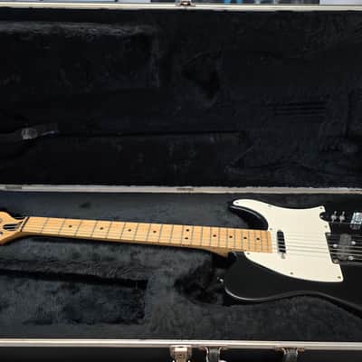 1994 Peavey USA Reactor Telecaster Black American 90s Tele T Electric Guitar image 5