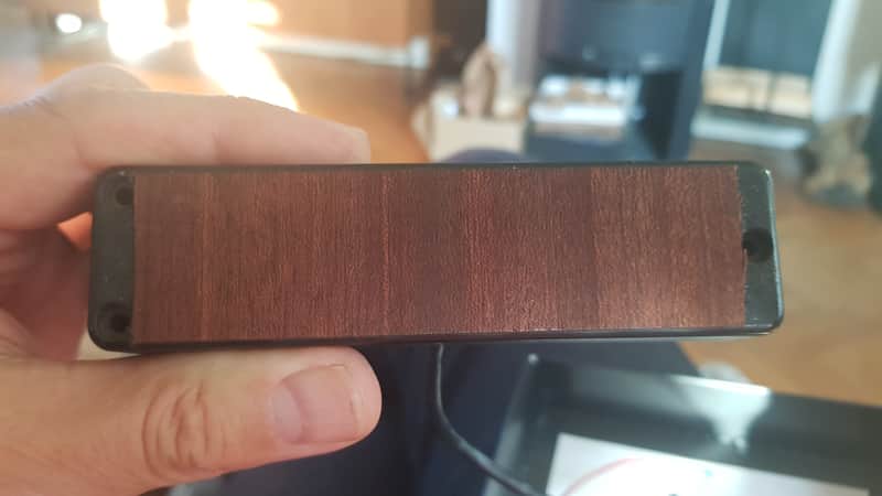 MTD 6 string Quad Bartolini PU's 2018 - Mahogany image 1