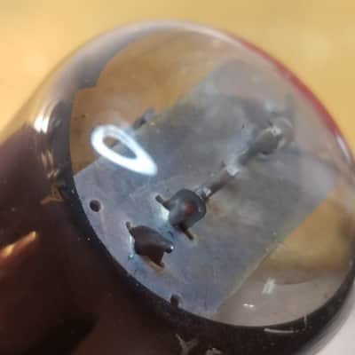 RCA 6V6GT tNOS AT1000 TESTED Vacuum Tube greyglass black plate Beam Power 6V6 1945-1958 image 5