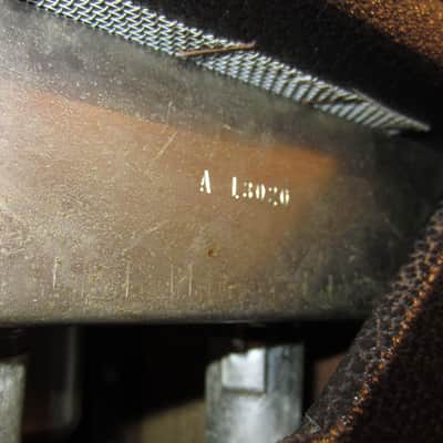 Fender Bandmaster Amplifier 1965 - Blackface - Head and Cabinet image 7
